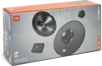 JBL Club 602C 6.5  2-Way Car Component Speaker System 6-1/2  Tweeters CLUB602CAM • $86.94