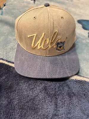 Vintage UCLA Bruins Signature Bar Script Snapback College Hat - Deadstock • $45