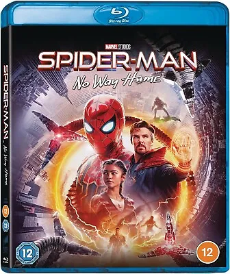 Spider-man No Way Home Marvel  Brand New And Sealed Blu Ray   H1 • £3.45