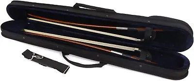 Upright Double Bass Bow Case String Bass Box For German Bow French Style Carry 2 • $70.99