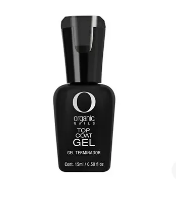 Organic Nails Gel Terminador Top Coat Gel 15ml  0.50 Fl. Oz. • $21.99