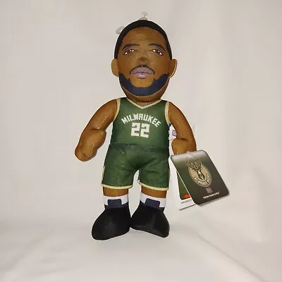 NBA Milwaukee Bucks Khris Middleton. Plush Doll Figure NWT • $22.99
