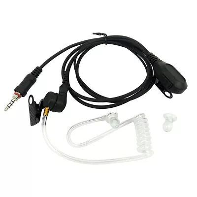 Earpiece Headset Mic For Yaesu Vertex VX-6R VX7R VX6R VX7R FT-270 FT-270R VX127 • $19.67