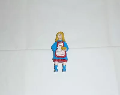 Goldilocks Toy Figure 1988 H.G. Toys Inc. 3.5” • $3.95