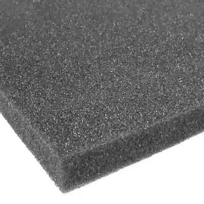 High Density Upholstery Grey Foam Cushion Seat Pad Sofa Replacement Cut To Size • £10.10