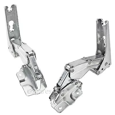 GENUINE Fridge Freezer Integrated Door Hinge Left Right Pair Hinges Hettich • £31.40