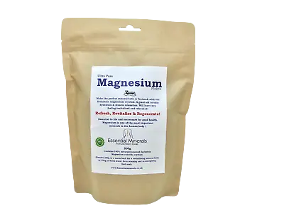 £11.49 • Buy **zechstein Magnesium Chloride**1kg**zechstein Guarantee**not Magnesium Oil** 