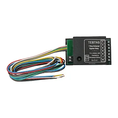 Universal TEB7AS Bypass Relay Towing Electrics / Towbar Wiring • £21.99