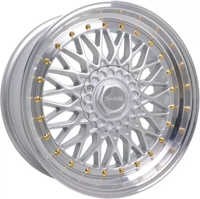 Alloy Wheels 18  Dare DR-RS Silver Polished Lip For Merc E-Class [W211] 02-09 • $1009.34