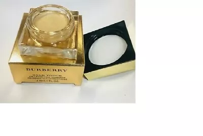 Burberry Gold Touch Eye Lip & Cheek Illuminator In Shade:01 Gold Shimmer –NIB C • $65