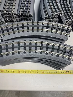 Vintage M.T.H. Electric Train O Scale 10 Piece Curved 0-31 Excellent Condition • $50