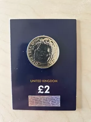 Dame Vera Lynn 2 Pound Coin Brilliant Uncirculated • £5