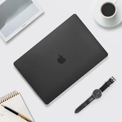 $27.54 • Buy Black Ultra-Thin Rubber Hard Case For 13  MacBook Pro (A2338/A2289/A2159/A1989)