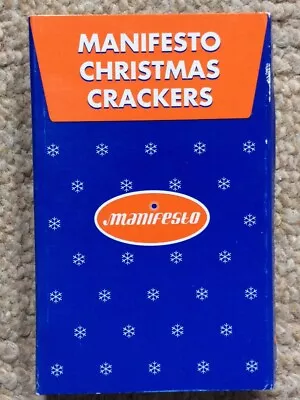 Manifesto Records Christmas Cracker • £10