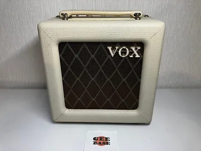 VOX AC4TV TUBE GUITAR COMBO AMPLIFIER 4 WATT Retro Look Fully Working Free Ship • $318