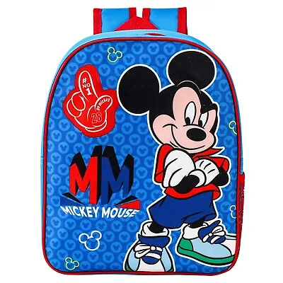 Premium Standard Fabric Backpack Mickey • £8