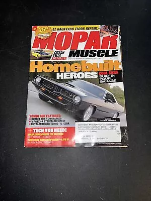 Mopar Muscle May 2008 Magazine 1970 Barracuda Floor Repair • $9.98