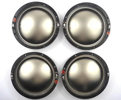 4PCS Diaphragm For Peavey 44XT DTHSPQW Speakers 44XT Diaphram 8 Ohm  US SHIP • $92.99