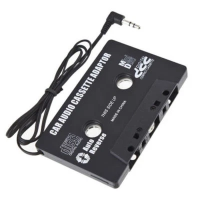 £2.89 • Buy CAR AUDIO TAPE CASSETTE ADAPTER IPHONE IPOD MP3 CD RADIO NANO 3.5mm JACK AUX