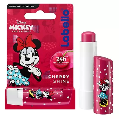 Labello Cherry Cupcake Minnie Mouse Lip Balm/ Chapstick -1 Pack - FREE SHIPPING • $11.99