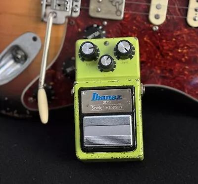 Ibanez SD-9 Sonic Distortion 1981 Green Extremely Rare With The JRC4558 D Chip. • $650