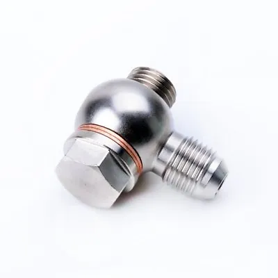 TRITDT Turbo Water Banjo Bolt Kit M14x1.5mm To 6AN For Garrett GT28R GT28R GT30R • $35.99