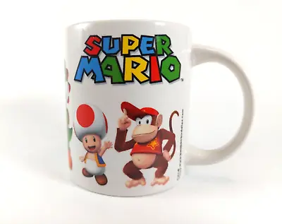 Super Mario Ceramic Cup Bon Bon Buddies Tea Coffee Mug • £8.99