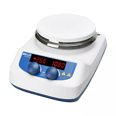 Onilab Magnetic Stirrer With Hot Plate Digital Lab Magnetic Mixer And Stir Bar • $143.99