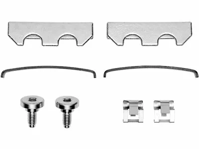 For 1974-1978 Ford Mustang II Brake Hardware Kit Front Dynamic Friction 53842GG • $20.95