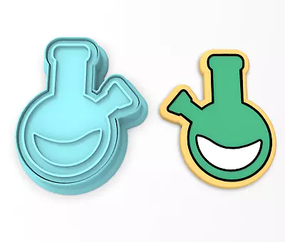 £18.29 • Buy Bong Cookie Cutter & Stamp #1 | Weed Dope Marijuana Mary Jane Smoke Pipe