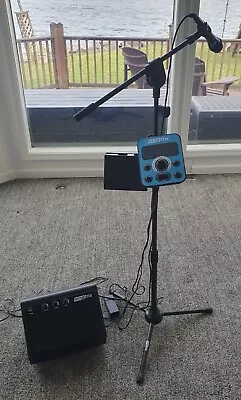 Singtrix Party Bundle Karaoke System With Mic Mic Stand FX Module And Speaker • $190