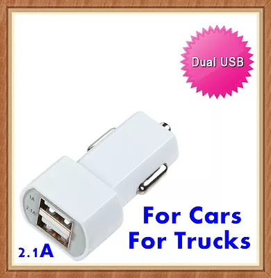 Dual USB Car Charger For Telstra T-Touch Tablet Samsung Galaxy S4 S5 S6 S7 • $14.99