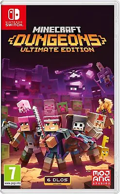 Minecraft Dungeons Ultimate Edition Nintendo Switch And Switch Lite Mojang - New • $34.15