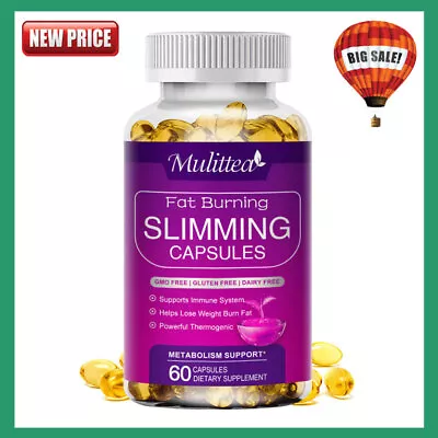 Night Time Fat Burner Supplement Help Lose WeightAppetite Suppressant • £15.54