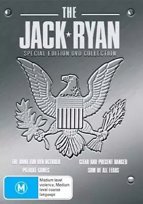 Jack Ryan Collection (DVD 2003 4-Disc Set) • £15.36