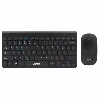 Jedel Slim Bluetooth Wireless Keyboard And Mouse Set For PC Laptop Tablet IMac • £24.95