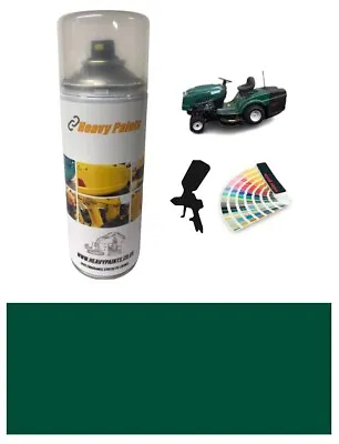 Qualcast Lawn Mower Green Paint 400ml Aerosol • £22.99