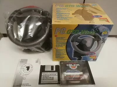 PC-230 LOGIC 3 TopDrive GTO Wheel With BOX And INSTRUCTION MANUAL • £18