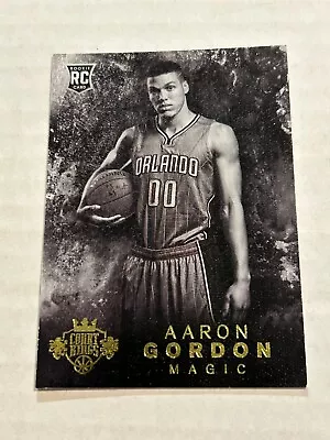 2014-15 Court Kings Aaron Gordon 36/49 Level Iv 4 B&w #203 Rookie Magic Ssp  • $29.99