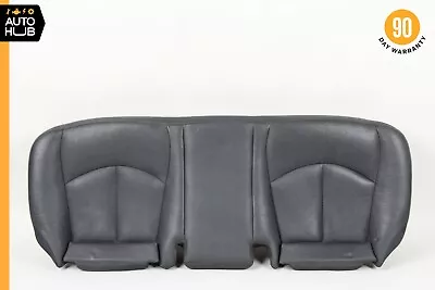 03-06 Mercedes W211 E500 E320 E350 Rear Bottom Lower Seat Cushion Black OEM • $232.40