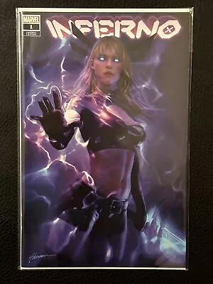 £9.95 • Buy 🔥INFERNO #1 “MAGIK” Variant LTD 3000 Copies Stunning SHANNON MAER Cover NM🔥
