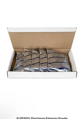 Enagic Kangen Leveluk SUPER501 Electrolysis Enhancer Powder 5x 300g Bags NEW • $26.99