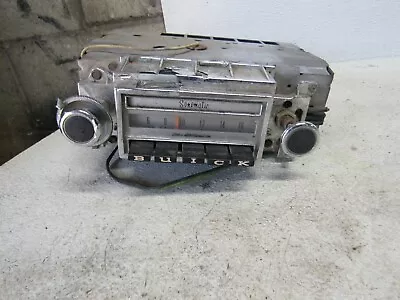 Vintage Buick  Am Sonomatic  Radio  • $74.99