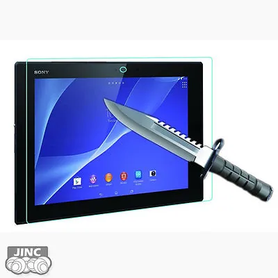 Tempered Glass Screen Protector Guard For SONY Xperia Z4 Tablet/4G SGP712/SGP771 • $19.95