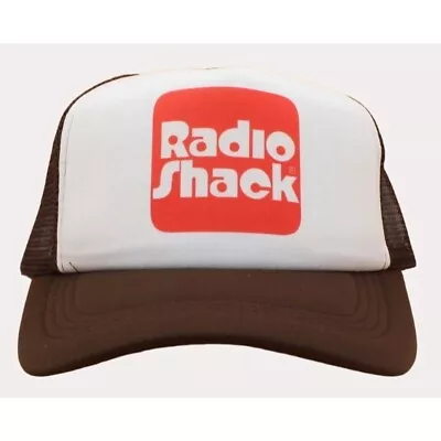 Radio Shack Trucker Hat Vintage Foam Mesh Hat Radio Shack Store • $18.99