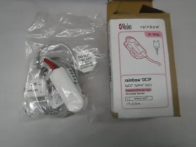 New SEALED MASIMO Rainbow DCIP SpCO SpO2 SpMet Pediatric Reusable Finger Sensor • $125