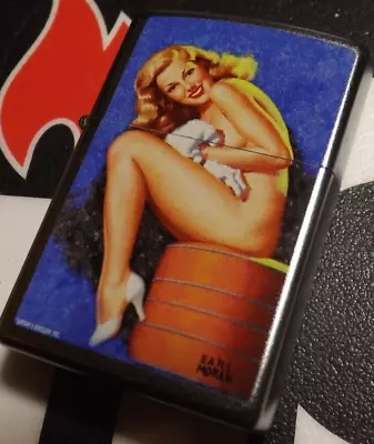 Zippo Pinup Girl  Hard To Find Sealed Org Box 2015 Marilyn Monroe Earl Moran • $99.99