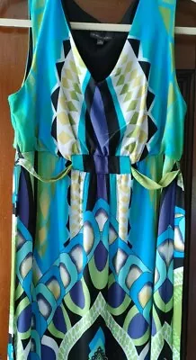 Summer Coastal Spring BreakFennel Wright Mason 14 Dress Sleeveless • $14.99