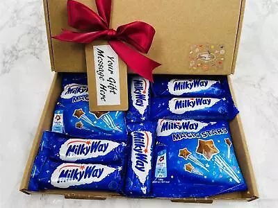 Milkyway Magic Stars Milk Chocolate Hamper Fathers Day Easter Gift Box  • £7.29