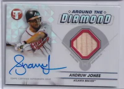 Andruw Jones 2023 Topps Pristine Around The Diamond Auto Bat Atlanta Braves • $29.99